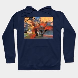 Autumn Colors In Kyoto Hoodie